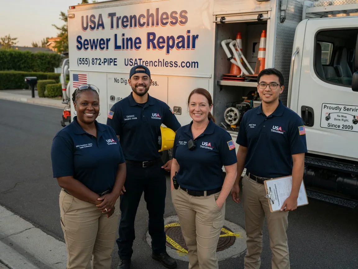 Sewer Line Repair company in Modena, PA